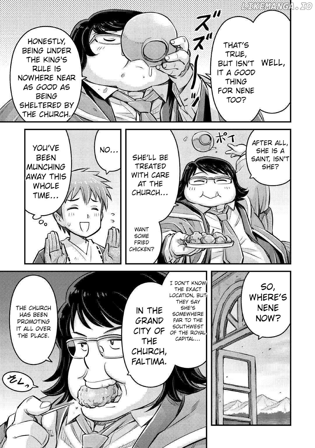Summoned by being involved!? And I was "God"?? Chapter 8 - page 12