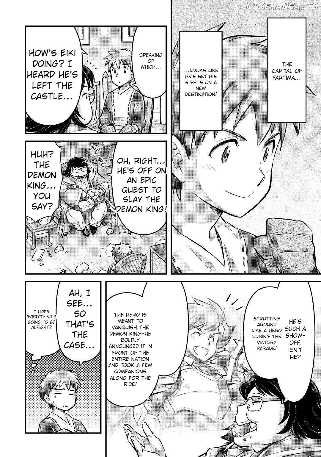 Summoned by being involved!? And I was "God"?? Chapter 8 - page 13