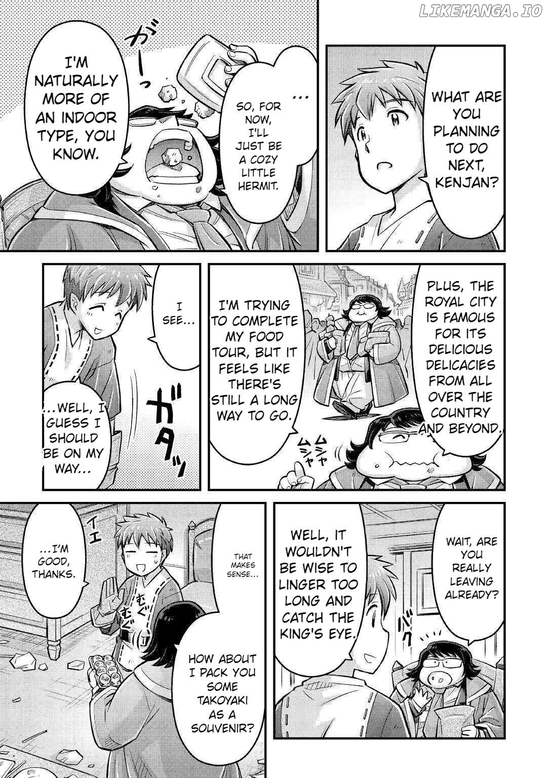 Summoned by being involved!? And I was "God"?? Chapter 8 - page 14