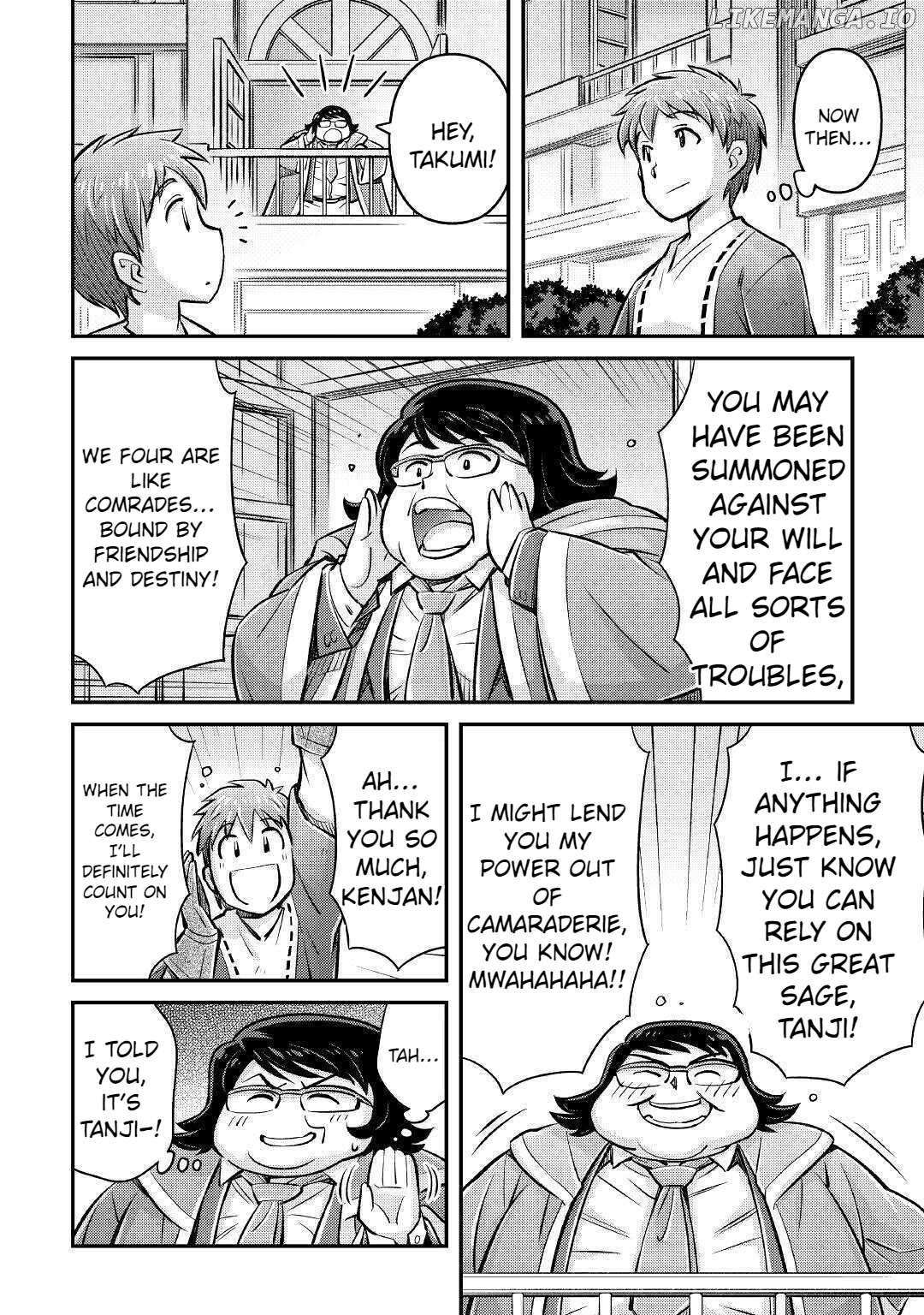 Summoned by being involved!? And I was "God"?? Chapter 8 - page 15