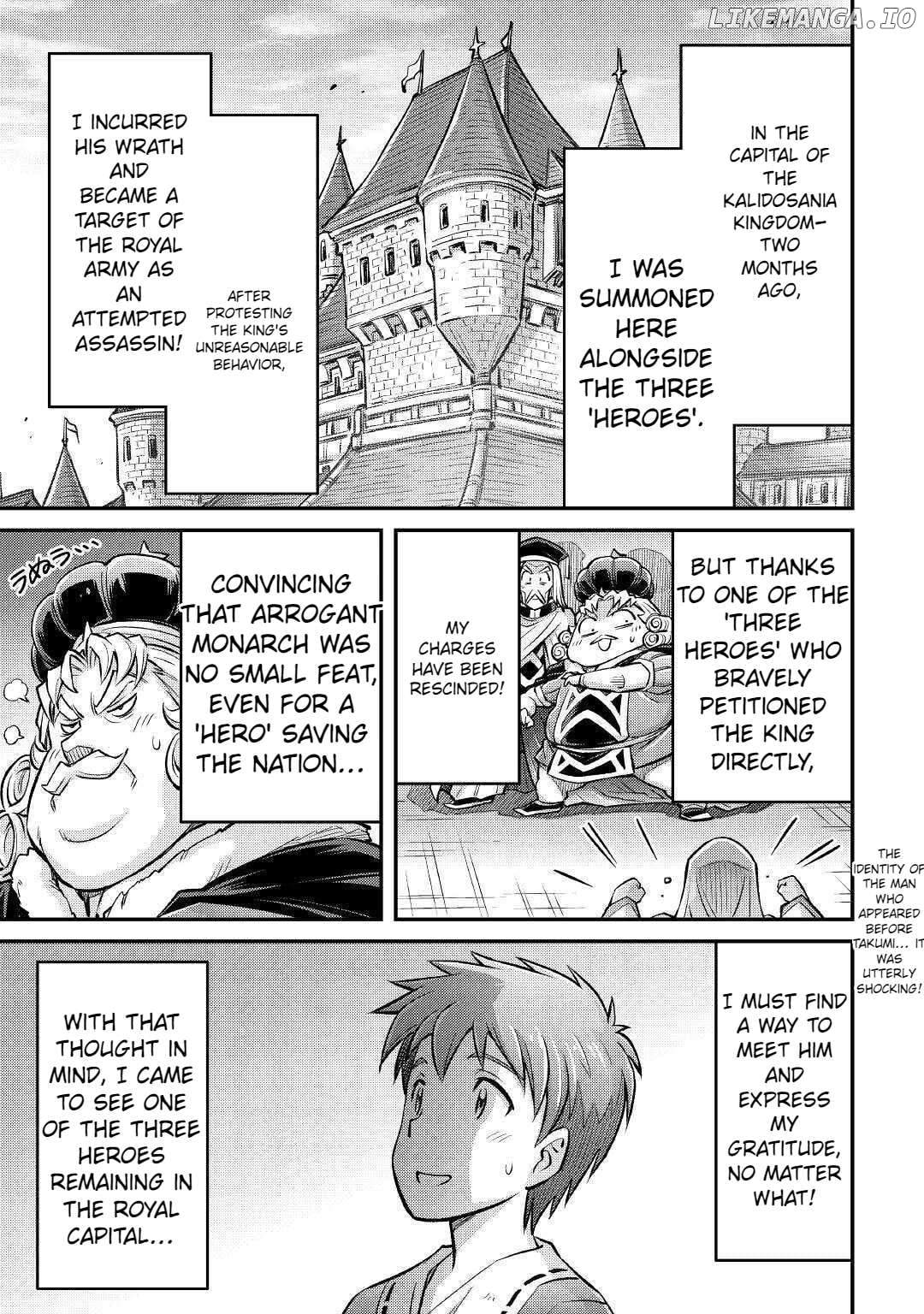 Summoned by being involved!? And I was "God"?? Chapter 8 - page 2