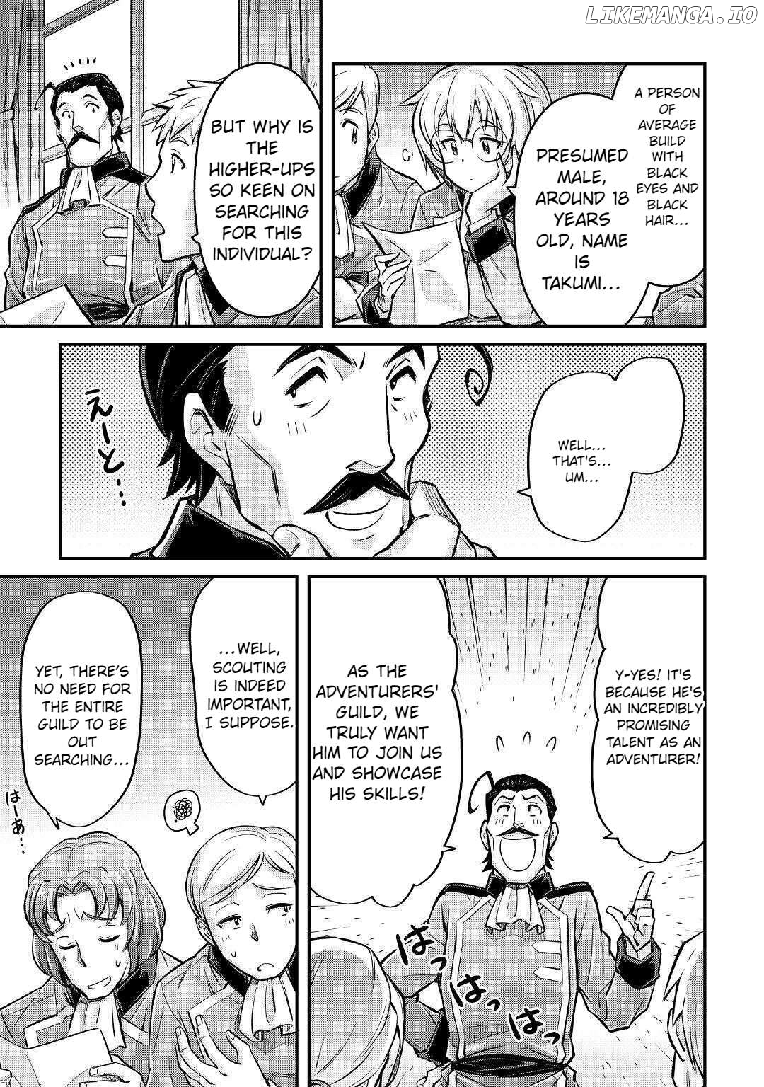 Summoned by being involved!? And I was "God"?? Chapter 8 - page 20