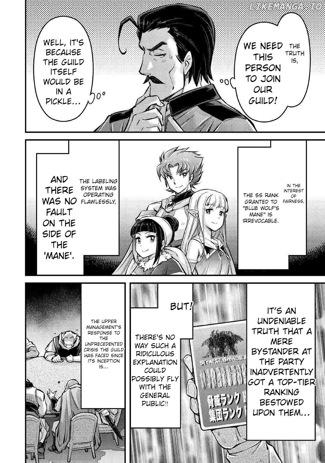 Summoned by being involved!? And I was "God"?? Chapter 8 - page 21