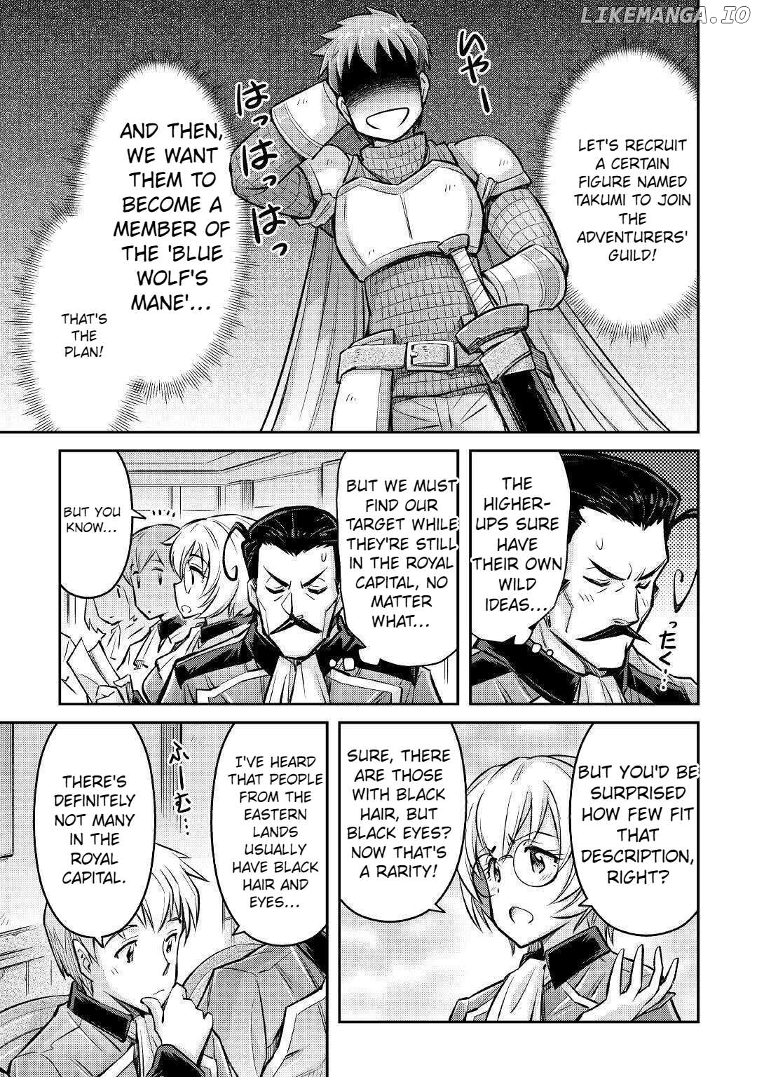 Summoned by being involved!? And I was "God"?? Chapter 8 - page 22