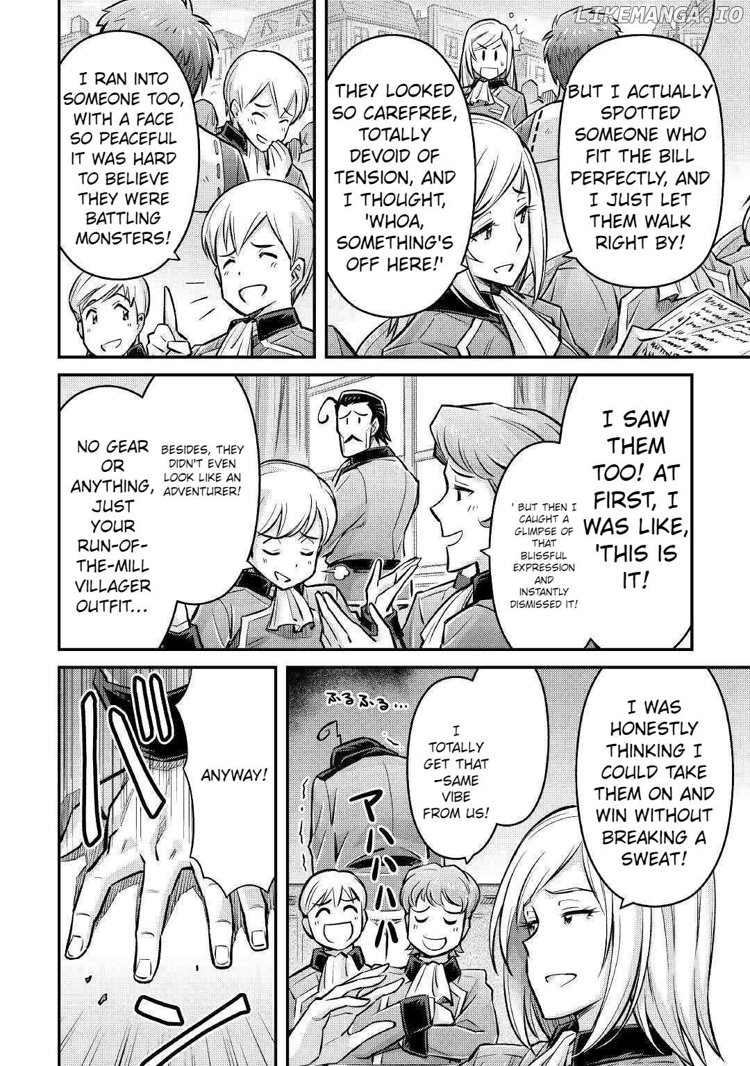 Summoned by being involved!? And I was "God"?? Chapter 8 - page 23