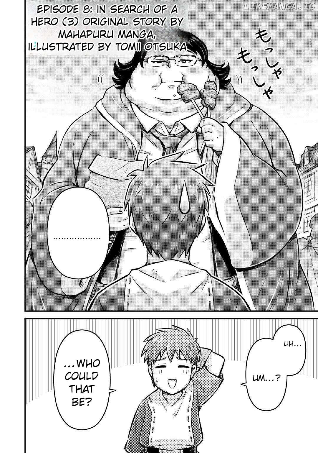 Summoned by being involved!? And I was "God"?? Chapter 8 - page 3