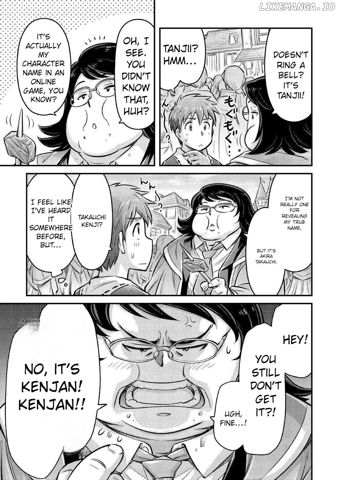 Summoned by being involved!? And I was "God"?? Chapter 8 - page 4