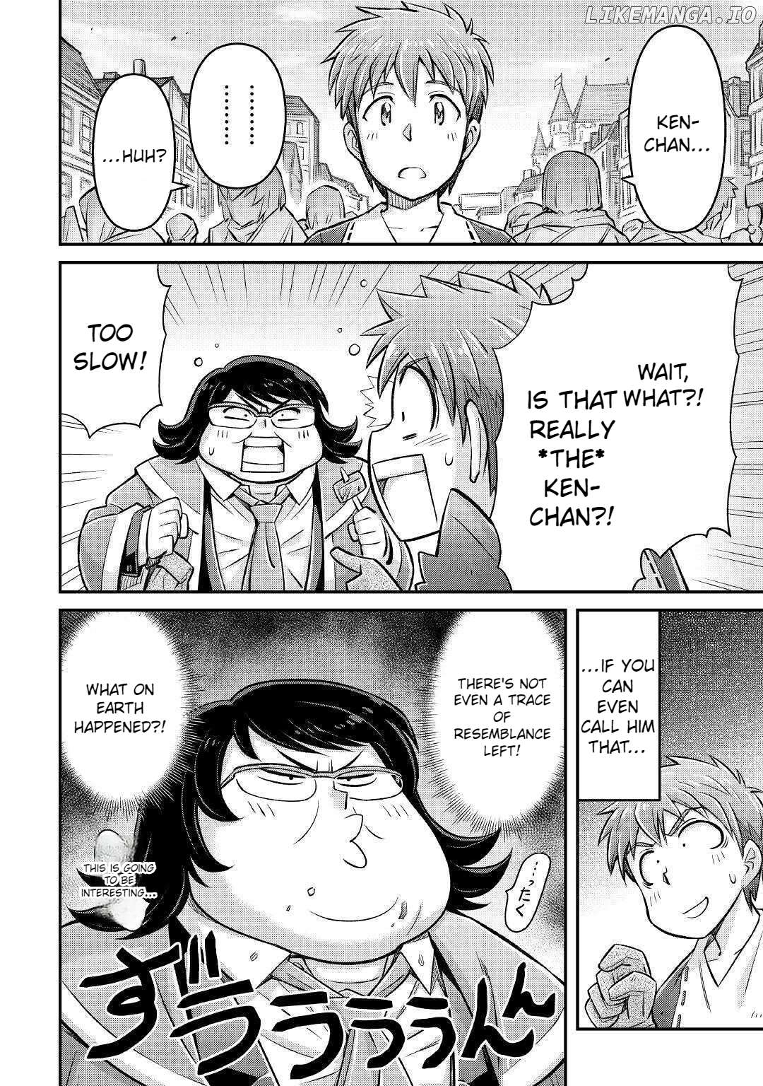 Summoned by being involved!? And I was "God"?? Chapter 8 - page 5