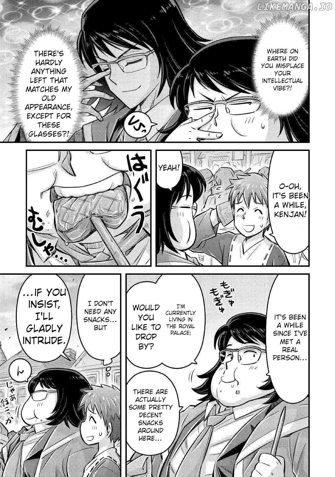 Summoned by being involved!? And I was "God"?? Chapter 8 - page 6