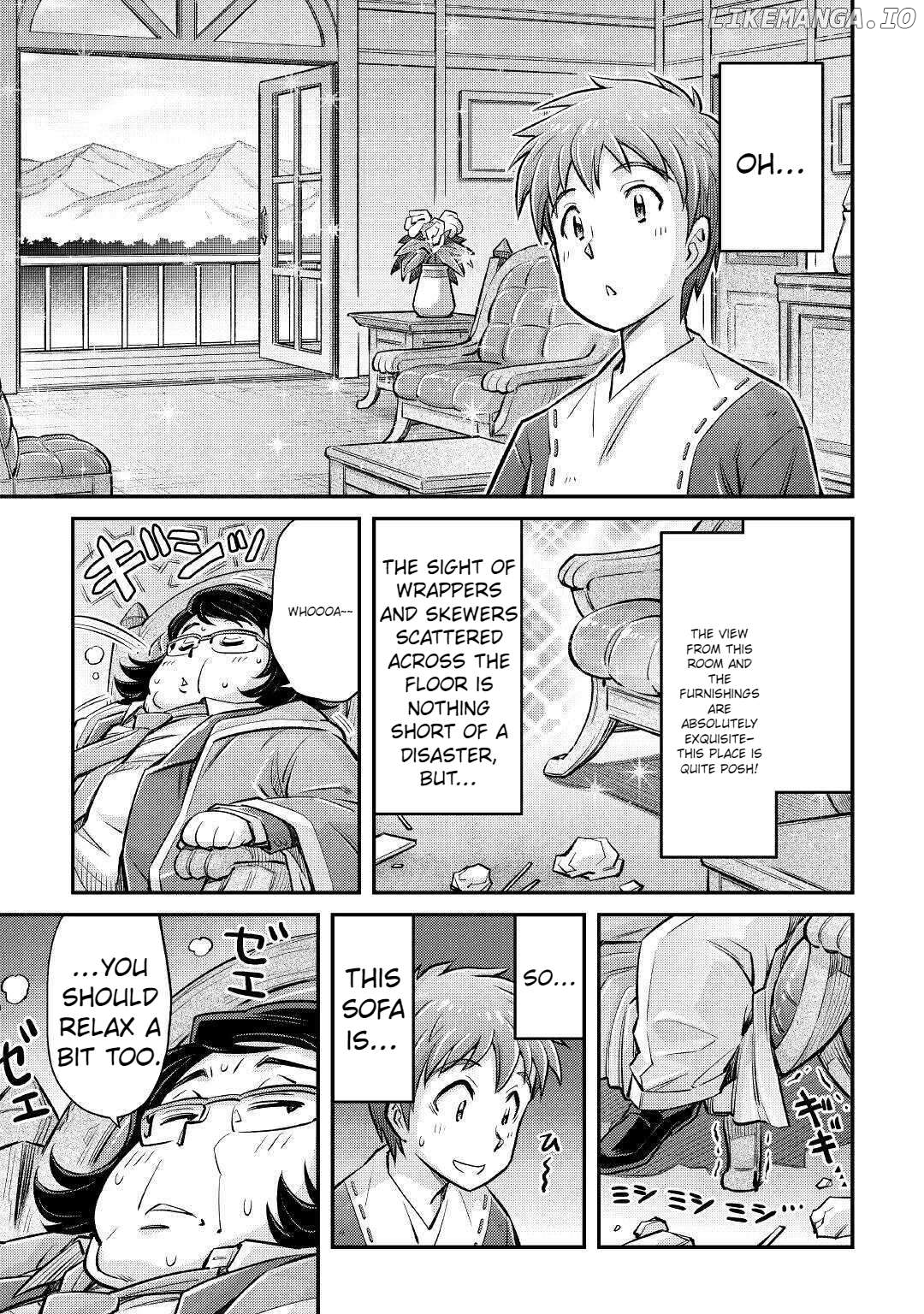 Summoned by being involved!? And I was "God"?? Chapter 8 - page 8