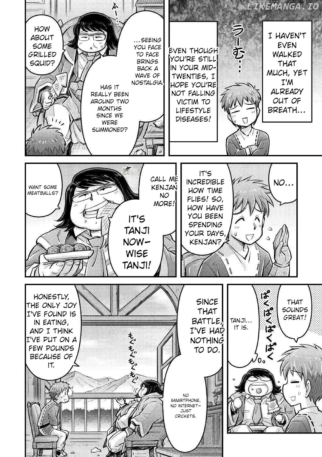 Summoned by being involved!? And I was "God"?? Chapter 8 - page 9
