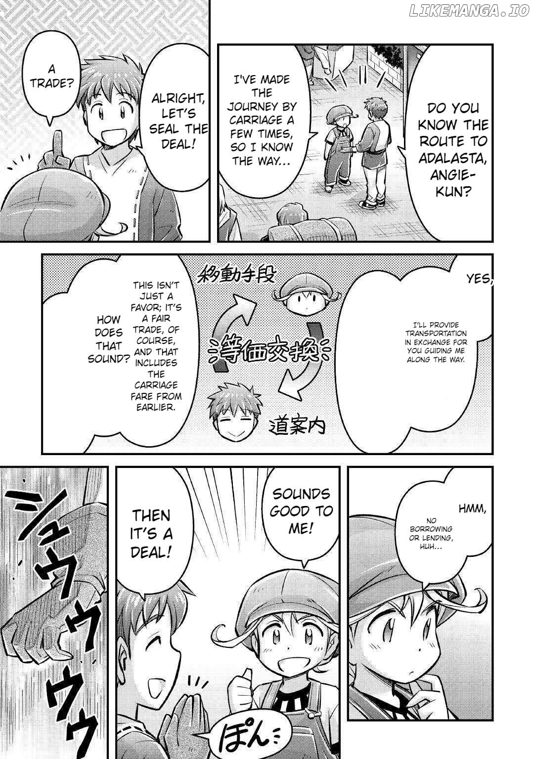Summoned by being involved!? And I was "God"?? Chapter 9 - page 10