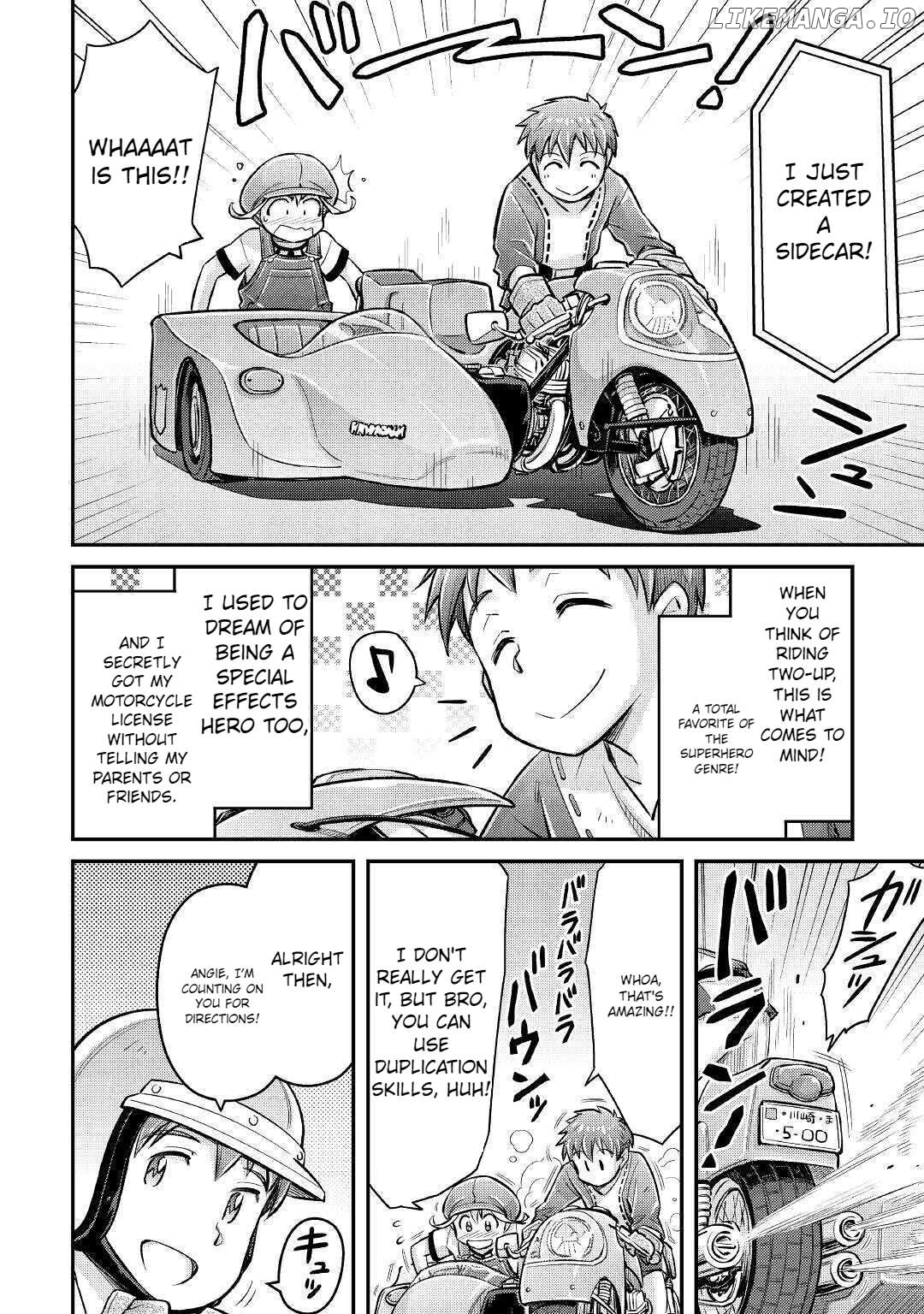 Summoned by being involved!? And I was "God"?? Chapter 9 - page 11