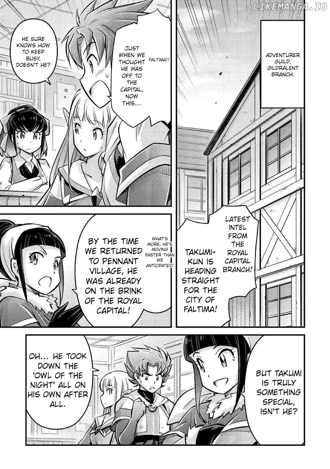 Summoned by being involved!? And I was "God"?? Chapter 9 - page 16