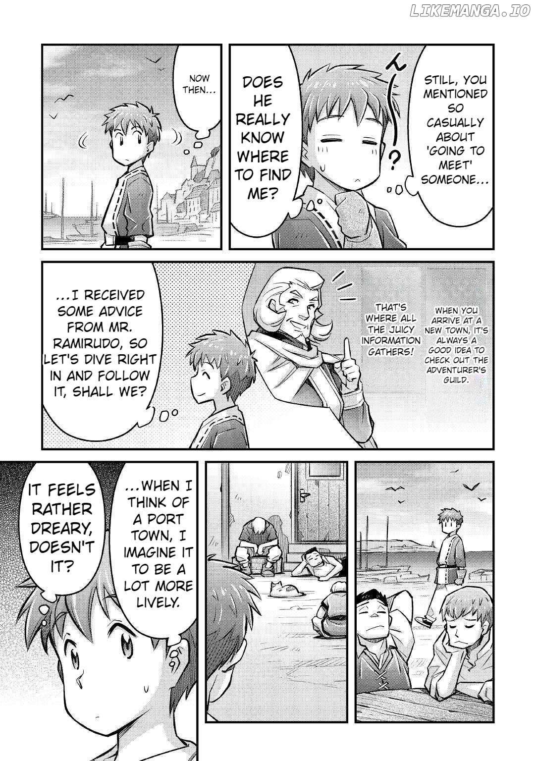 Summoned by being involved!? And I was "God"?? Chapter 9 - page 20