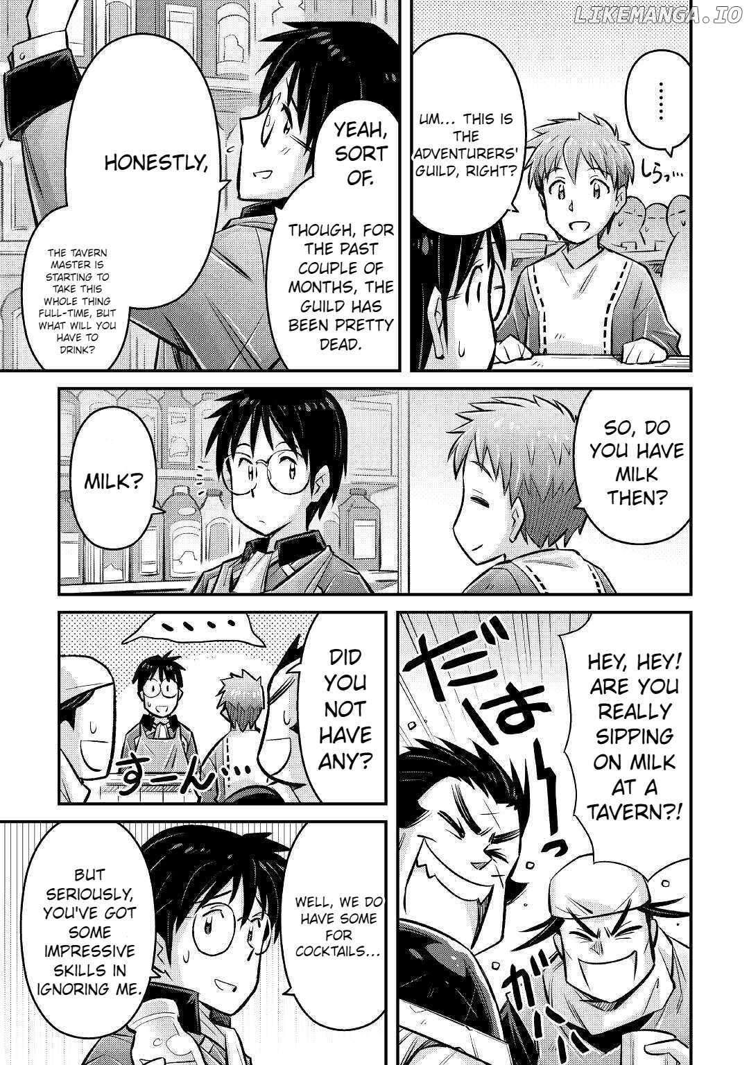Summoned by being involved!? And I was "God"?? Chapter 9 - page 22