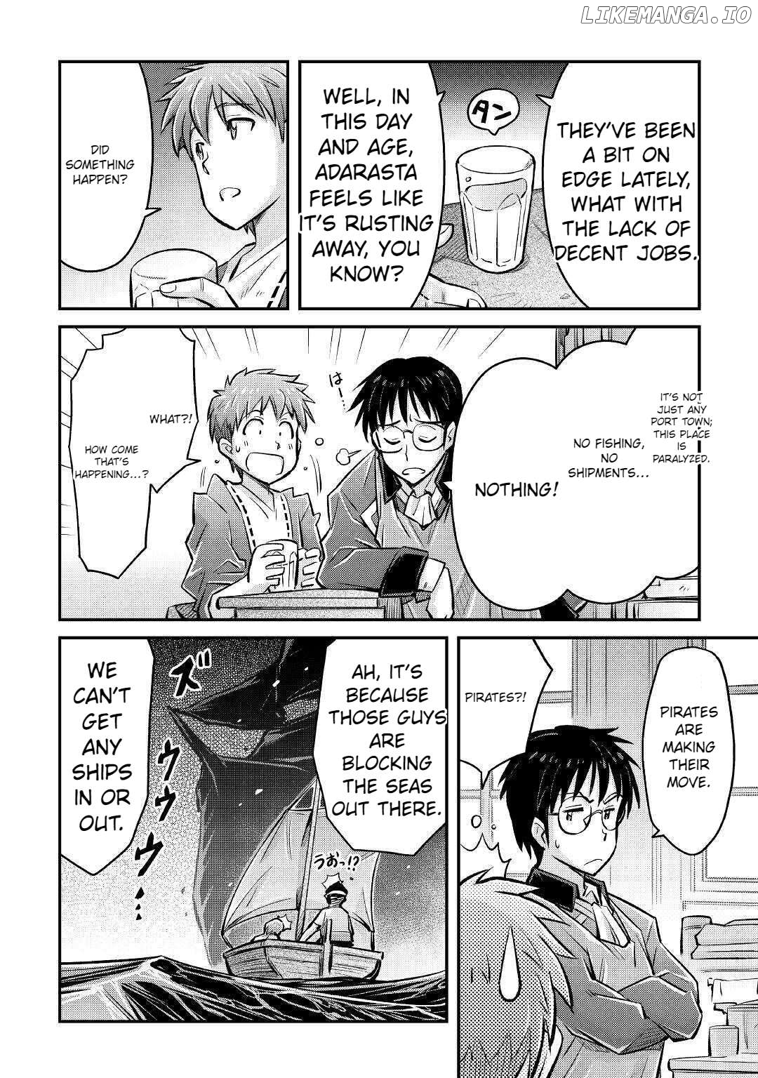 Summoned by being involved!? And I was "God"?? Chapter 9 - page 23