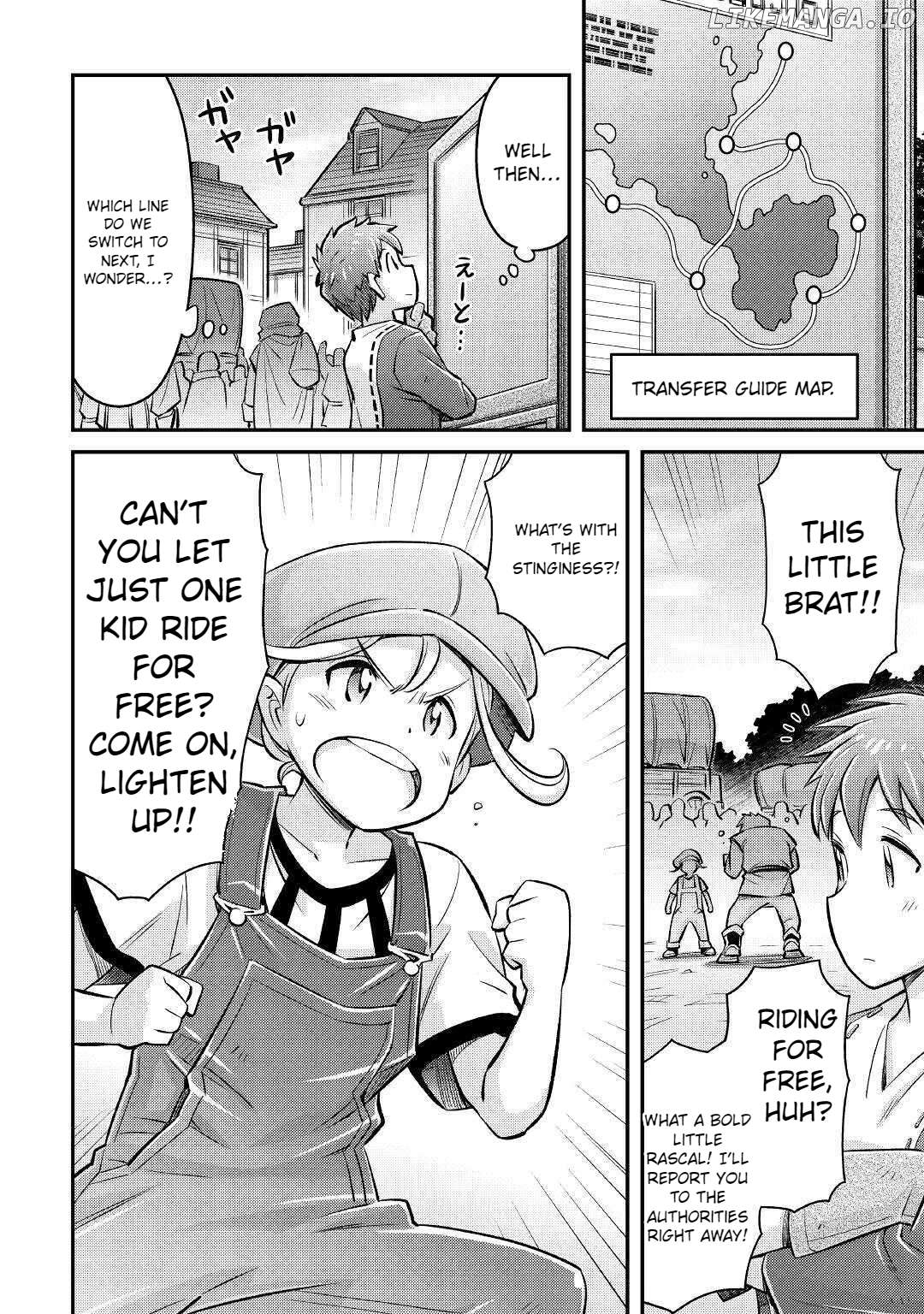 Summoned by being involved!? And I was "God"?? Chapter 9 - page 5