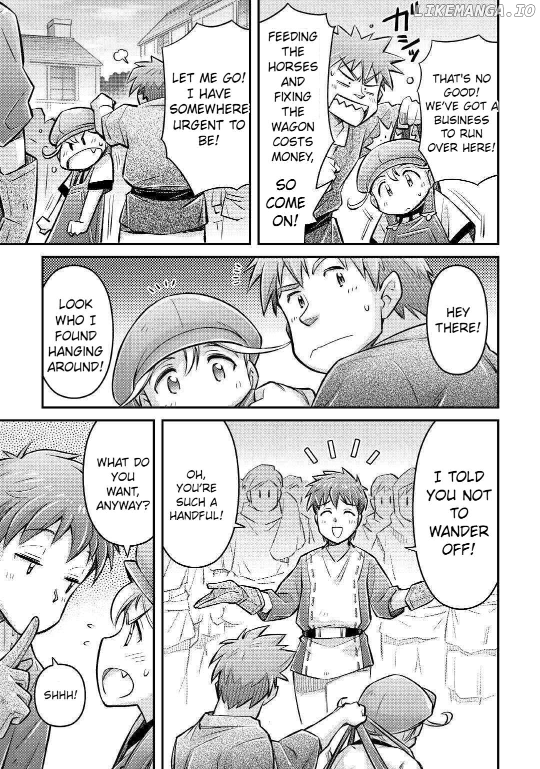 Summoned by being involved!? And I was "God"?? Chapter 9 - page 6