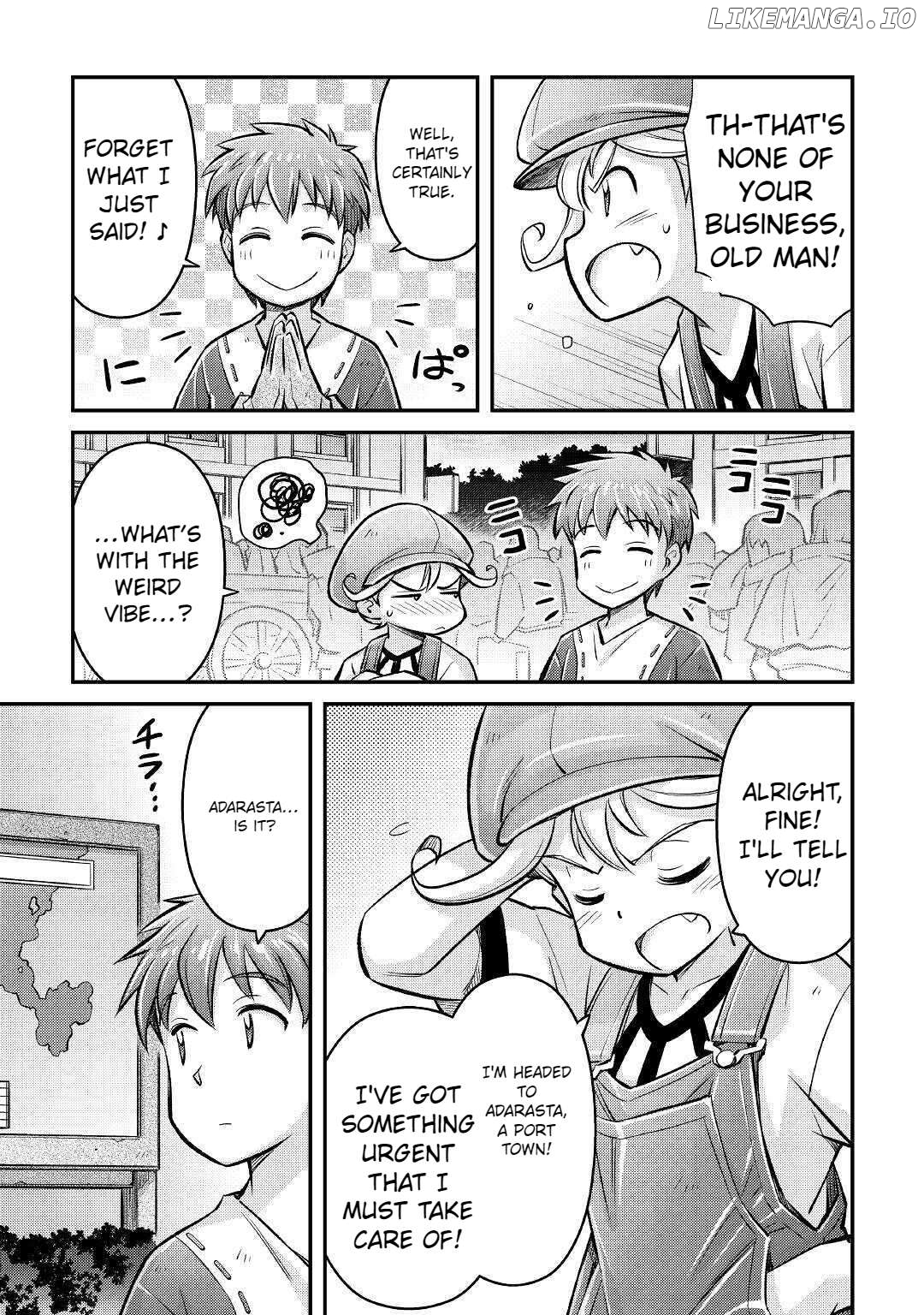 Summoned by being involved!? And I was "God"?? Chapter 9 - page 8