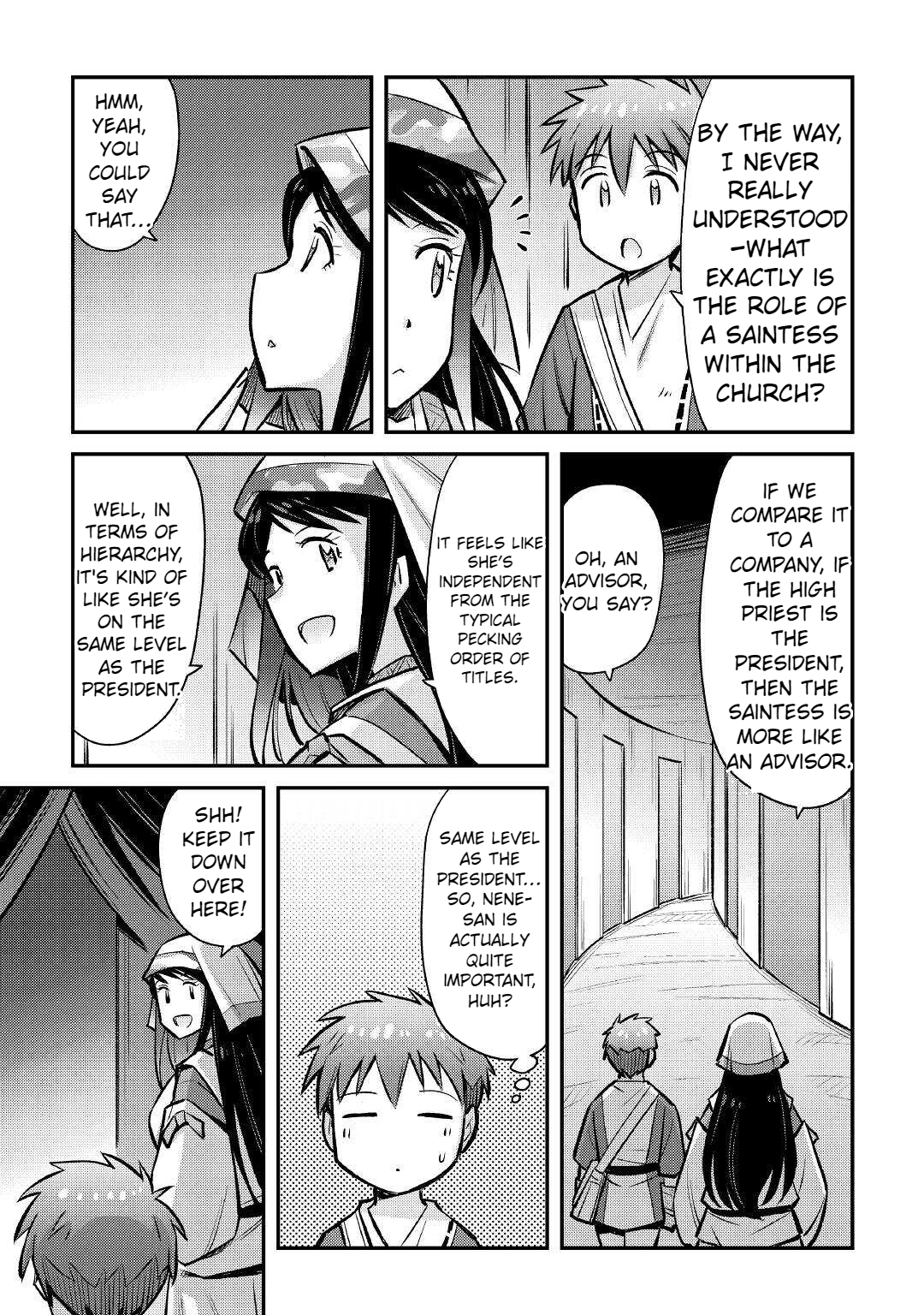 Summoned by being involved!? And I was "God"?? Chapter 21 - page 10