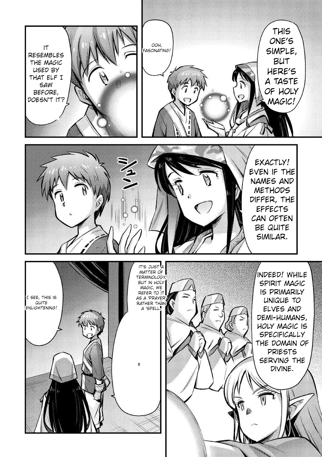 Summoned by being involved!? And I was "God"?? Chapter 21 - page 12