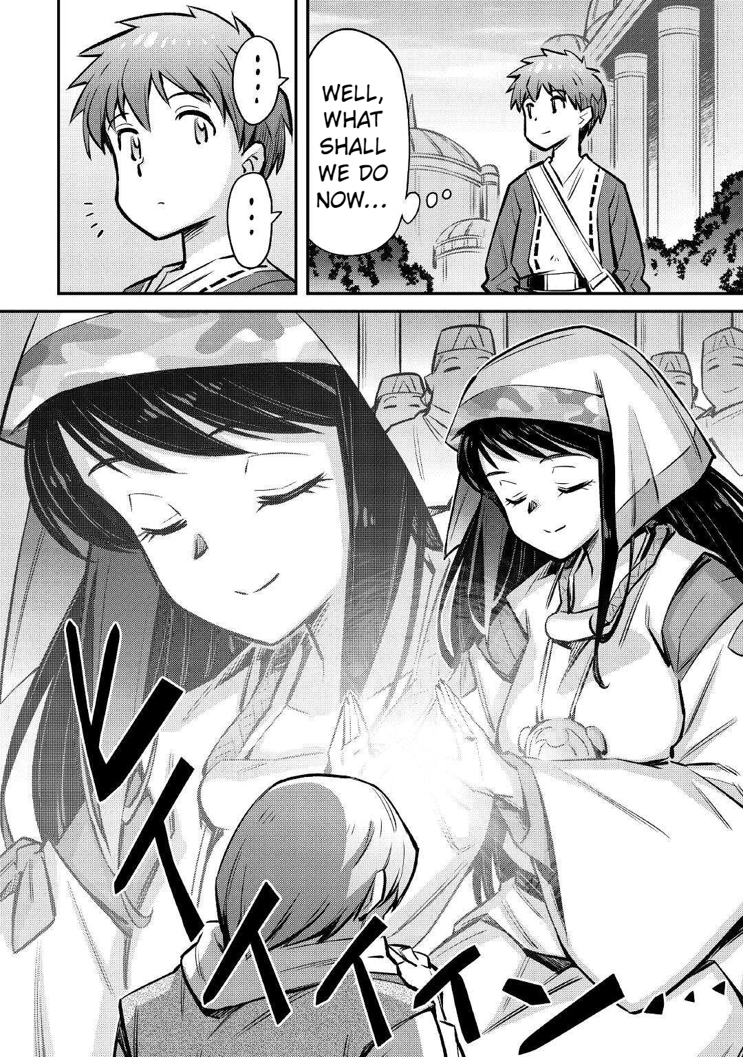 Summoned by being involved!? And I was "God"?? Chapter 21 - page 22