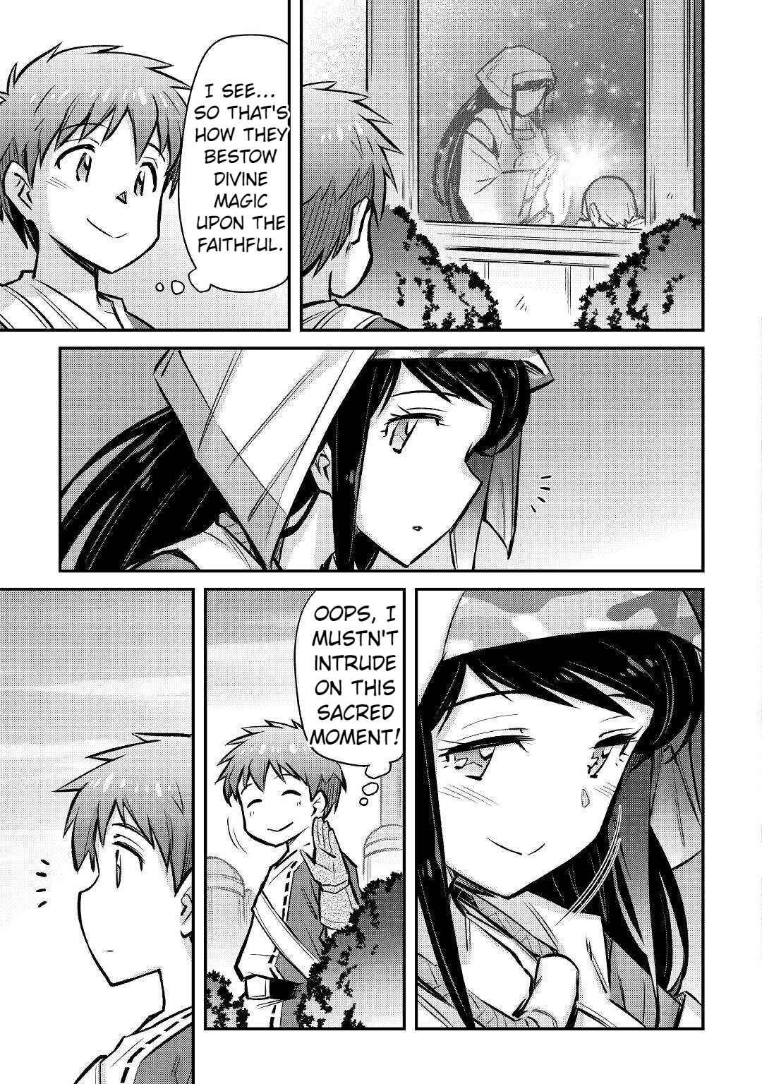 Summoned by being involved!? And I was "God"?? Chapter 21 - page 23