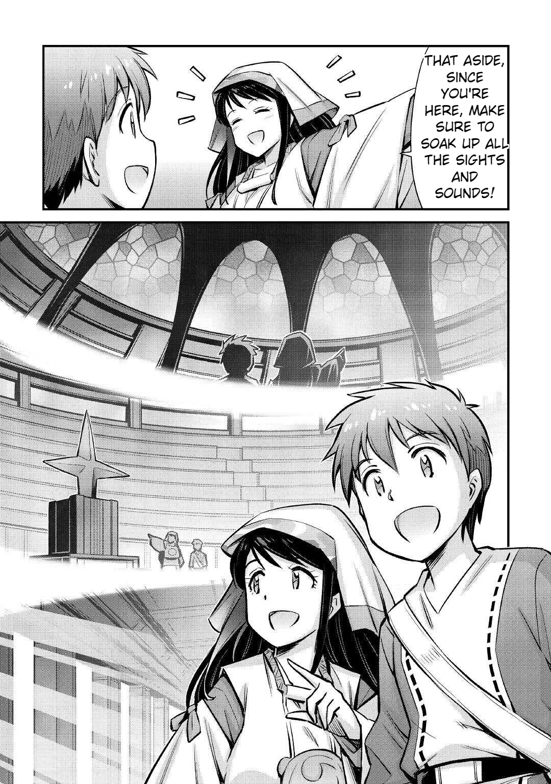 Summoned by being involved!? And I was "God"?? Chapter 21 - page 8