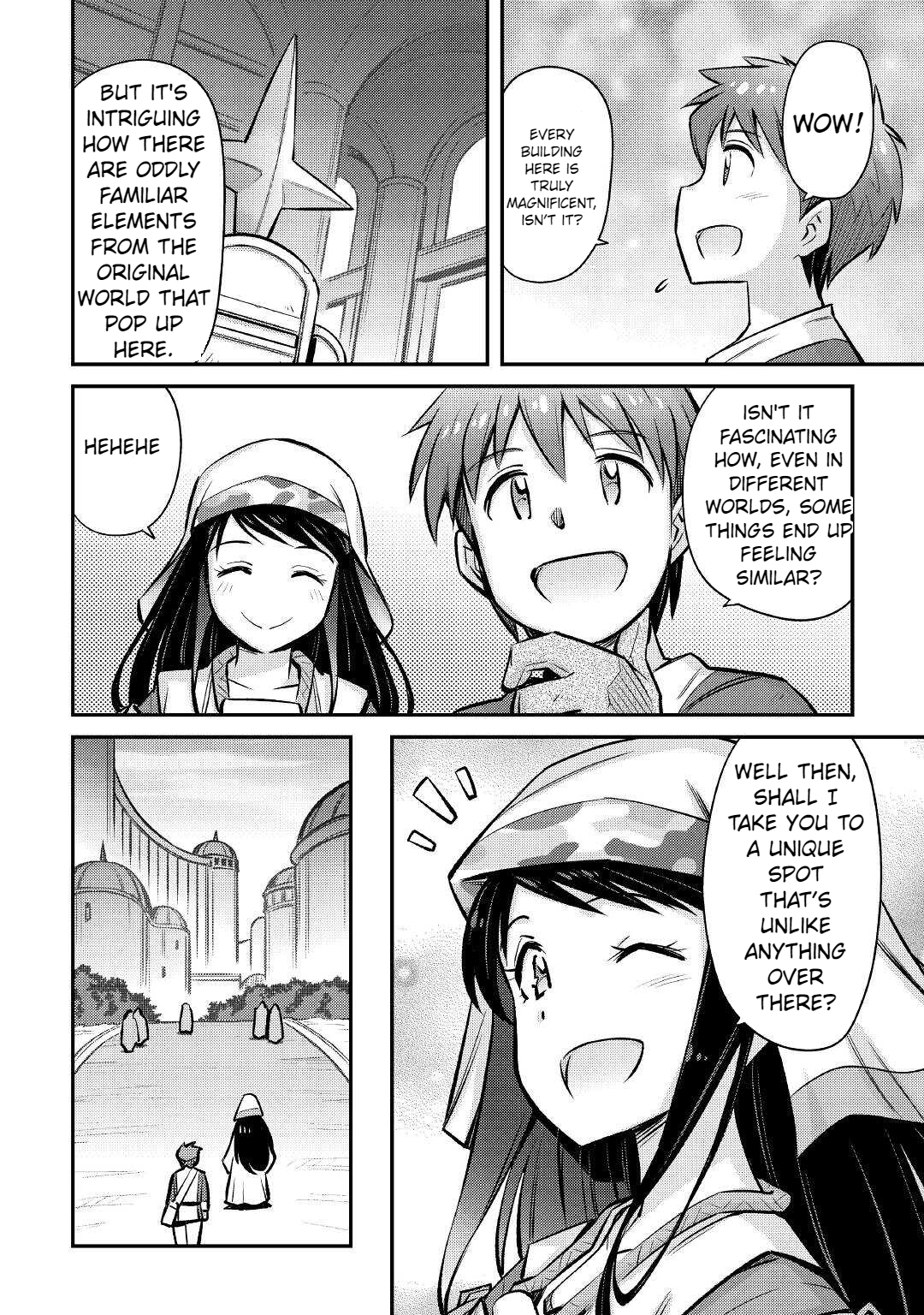Summoned by being involved!? And I was "God"?? Chapter 21 - page 9
