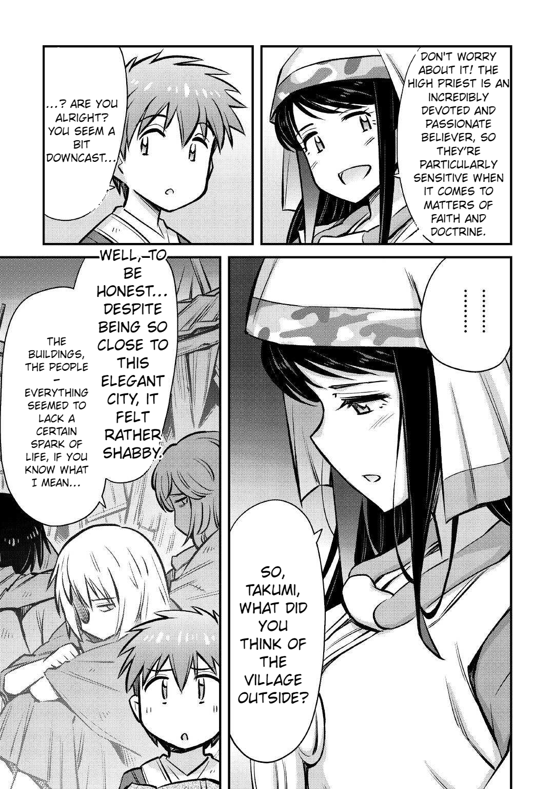 Summoned by being involved!? And I was "God"?? Chapter 22 - page 14
