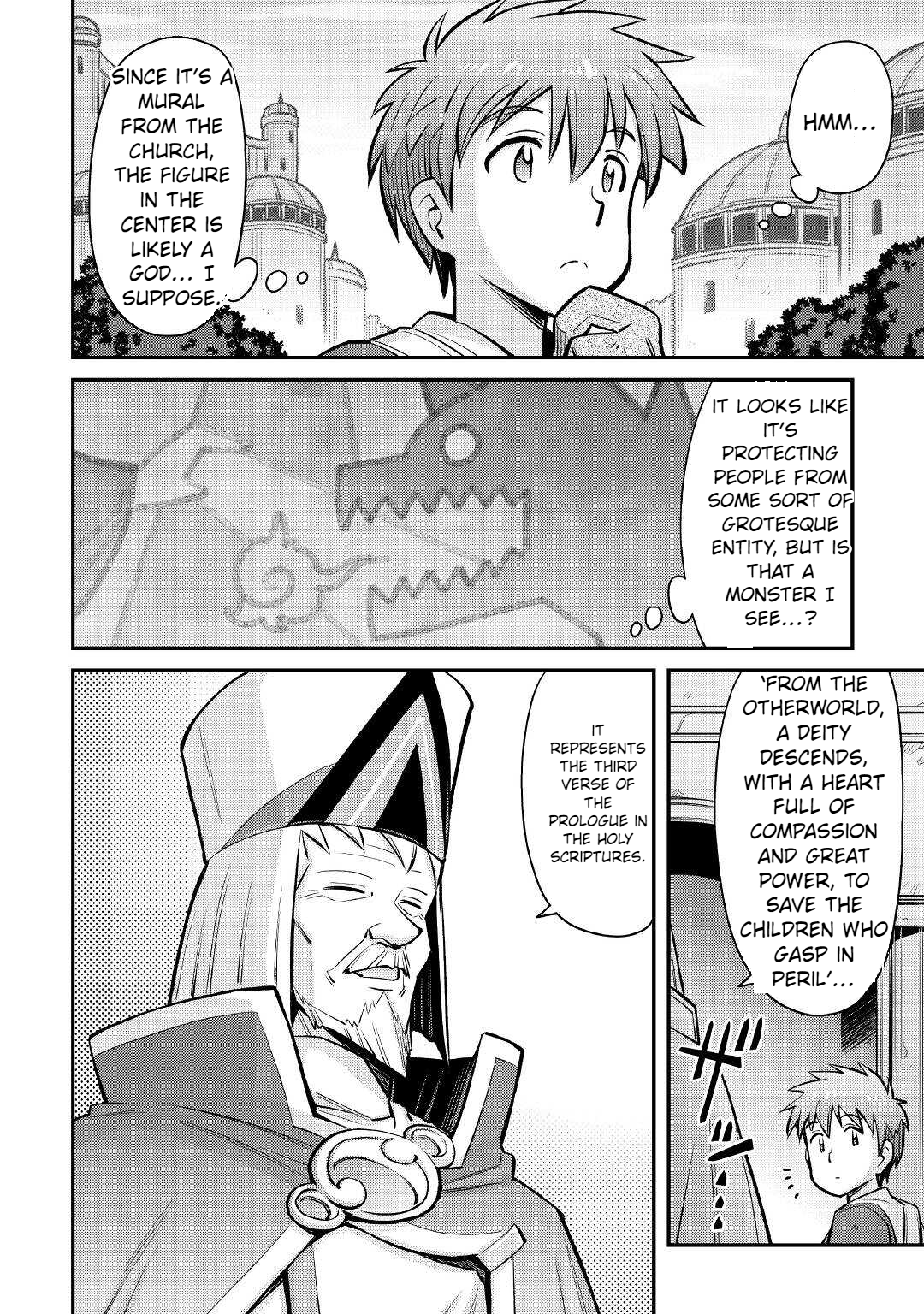 Summoned by being involved!? And I was "God"?? Chapter 22 - page 3