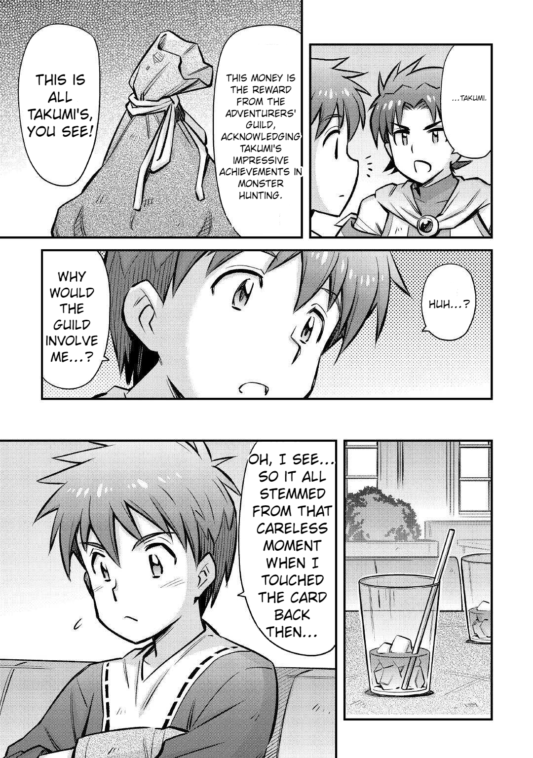 Summoned by being involved!? And I was "God"?? Chapter 23 - page 10