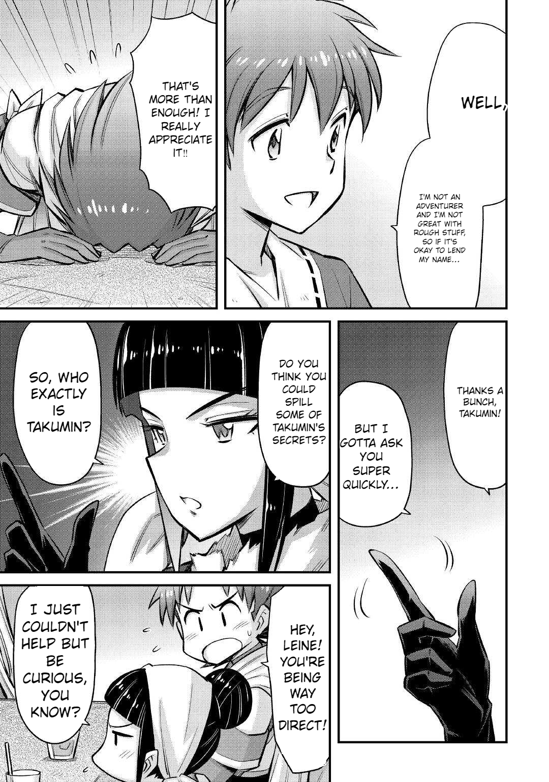 Summoned by being involved!? And I was "God"?? Chapter 23 - page 14