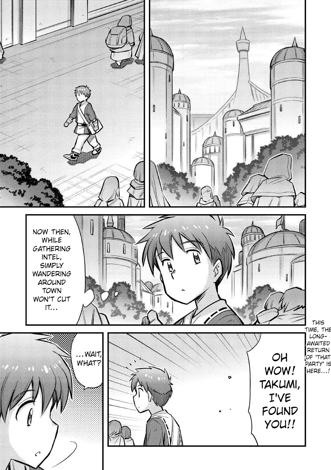 Summoned by being involved!? And I was "God"?? Chapter 23 - page 2