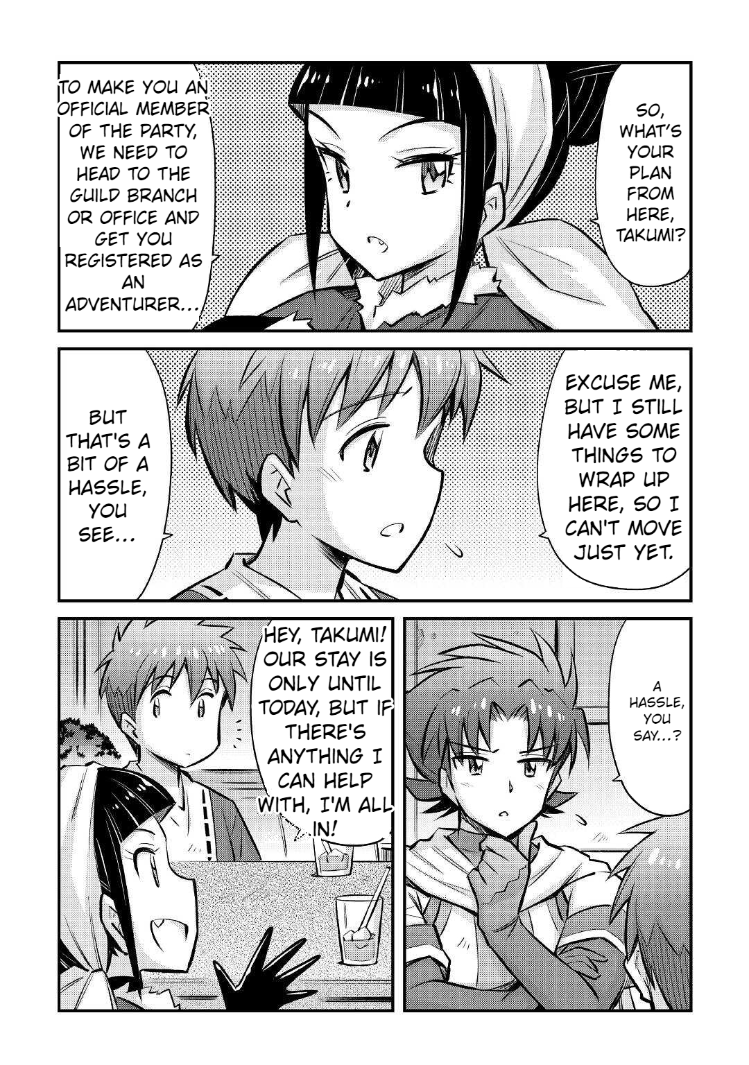 Summoned by being involved!? And I was "God"?? Chapter 23 - page 20