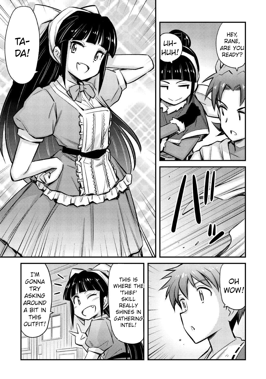 Summoned by being involved!? And I was "God"?? Chapter 23 - page 22