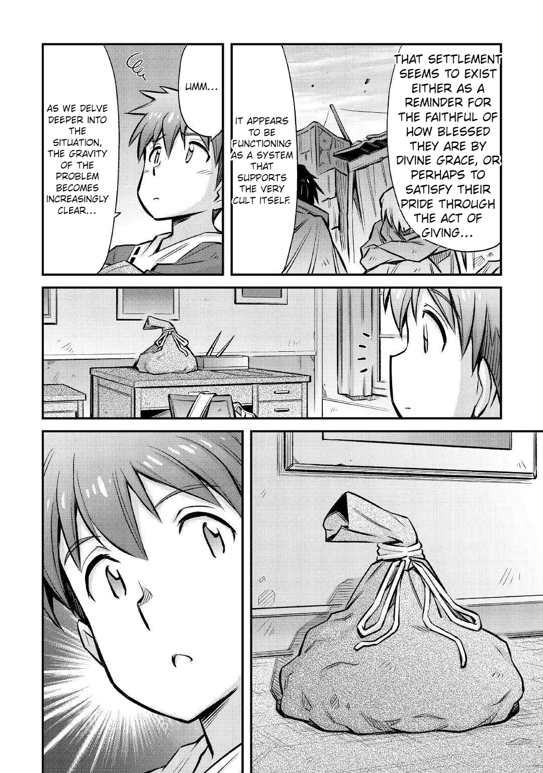 Summoned by being involved!? And I was "God"?? Chapter 23 - page 25