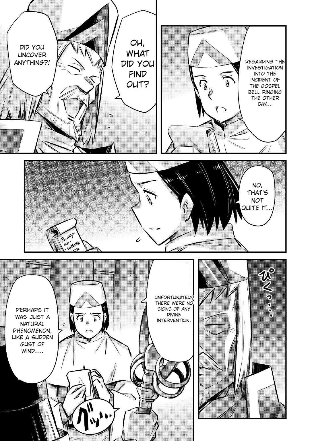 Summoned by being involved!? And I was "God"?? Chapter 24 - page 12