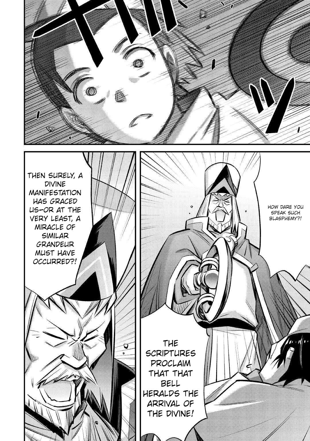 Summoned by being involved!? And I was "God"?? Chapter 24 - page 13