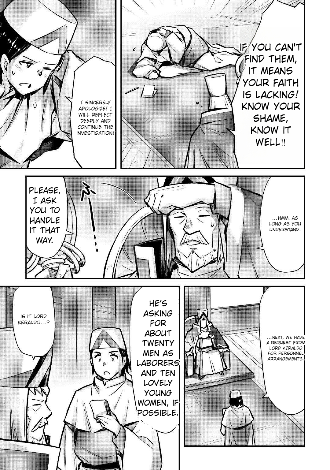 Summoned by being involved!? And I was "God"?? Chapter 24 - page 14