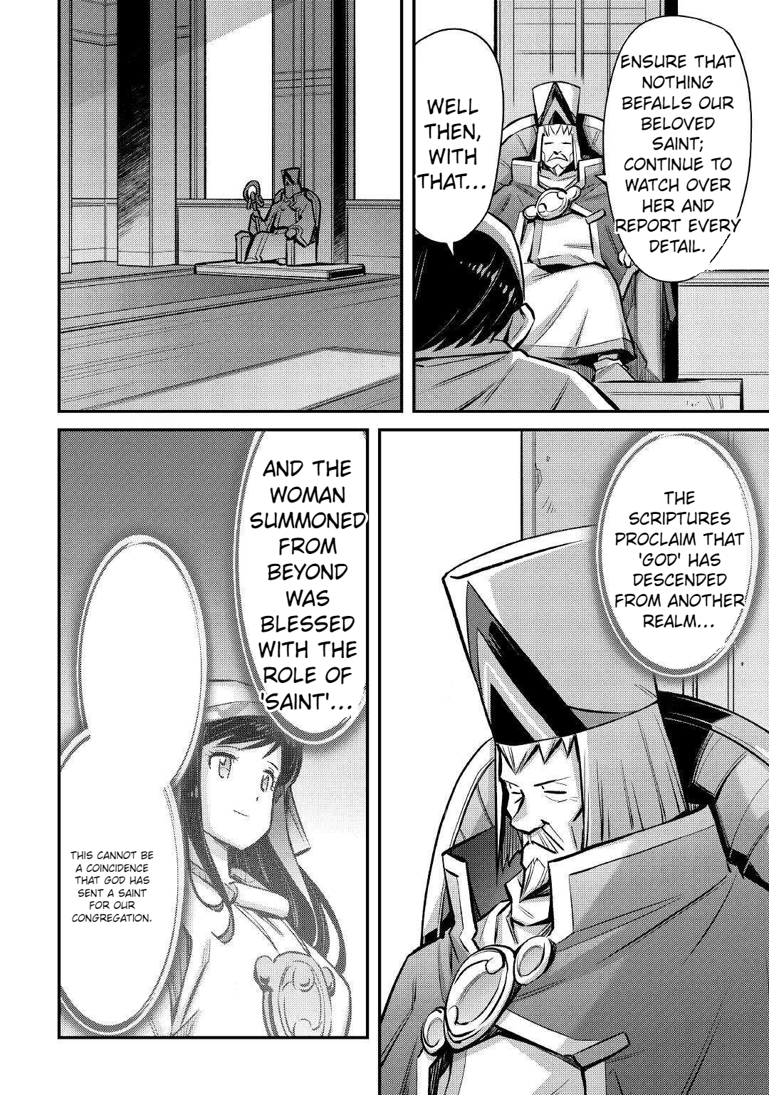 Summoned by being involved!? And I was "God"?? Chapter 24 - page 17
