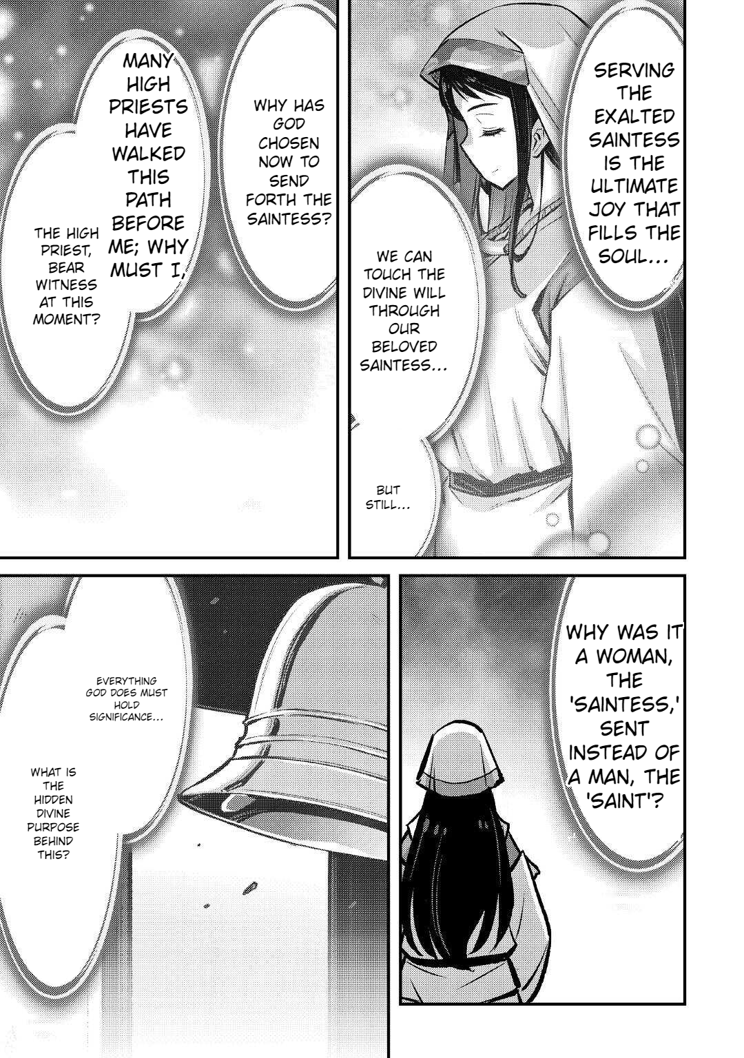 Summoned by being involved!? And I was "God"?? Chapter 24 - page 18
