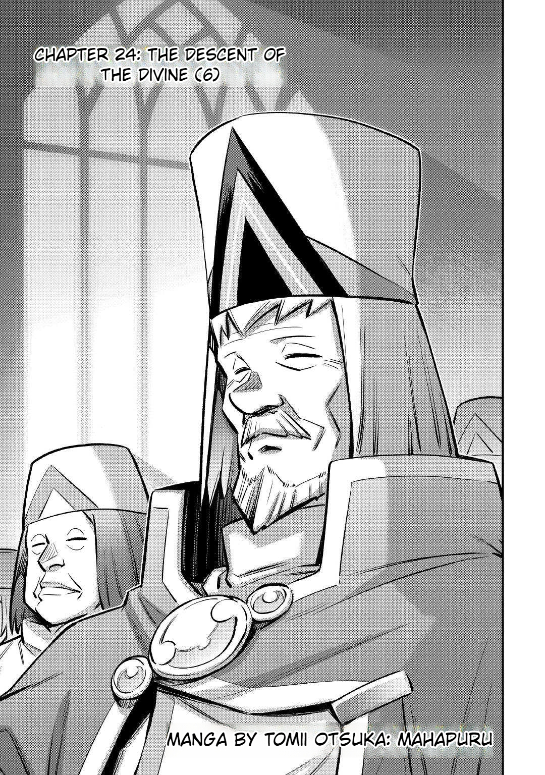 Summoned by being involved!? And I was "God"?? Chapter 24 - page 2