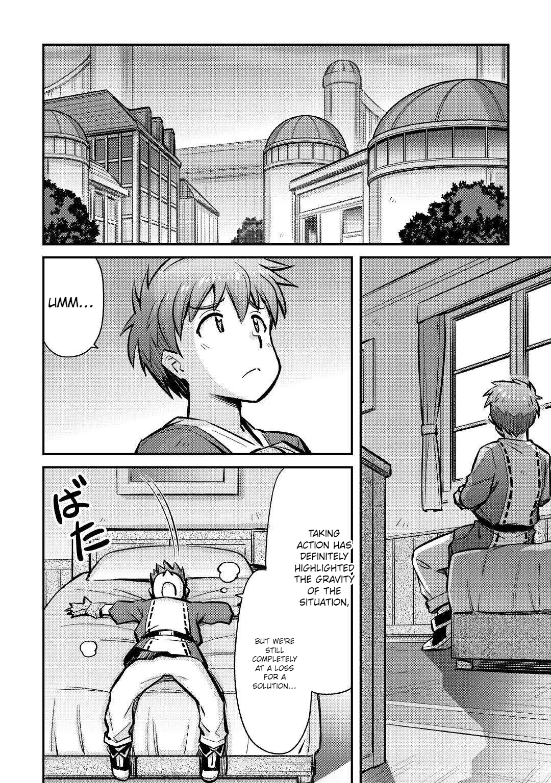 Summoned by being involved!? And I was "God"?? Chapter 24 - page 21