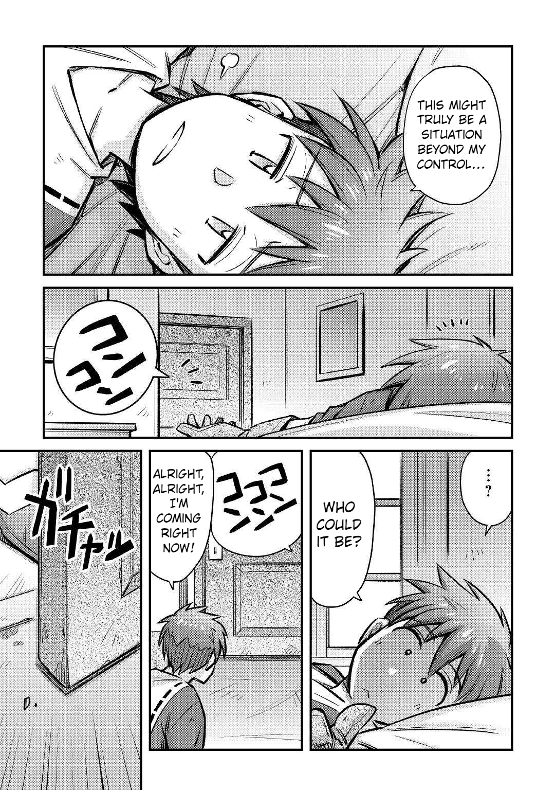 Summoned by being involved!? And I was "God"?? Chapter 24 - page 22