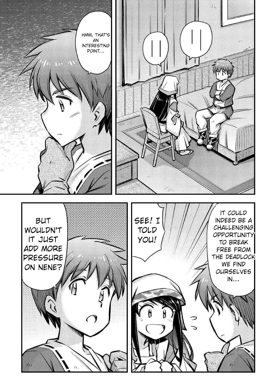 Summoned by being involved!? And I was "God"?? Chapter 24 - page 24