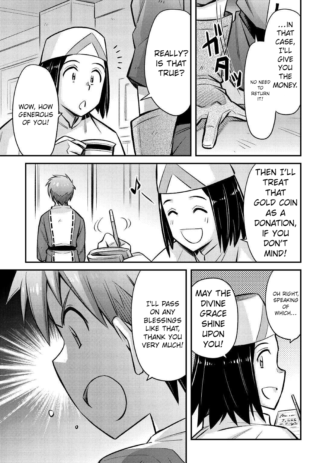 Summoned by being involved!? And I was "God"?? Chapter 24 - page 8