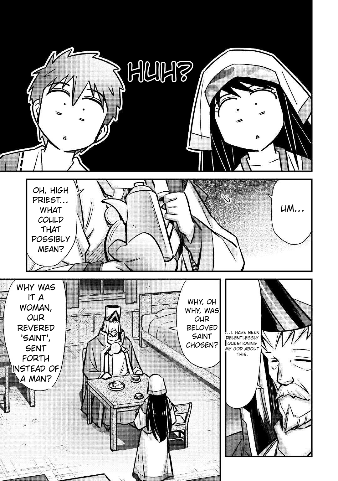 Summoned by being involved!? And I was "God"?? Chapter 25 - page 11