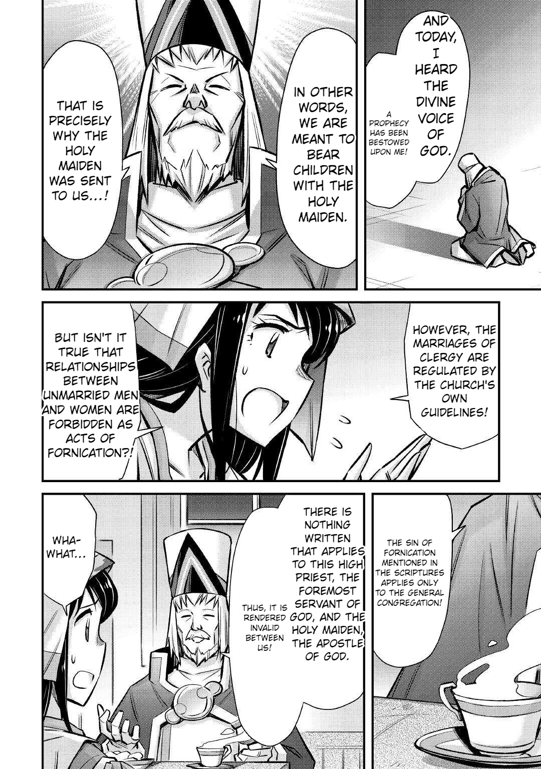Summoned by being involved!? And I was "God"?? Chapter 25 - page 12